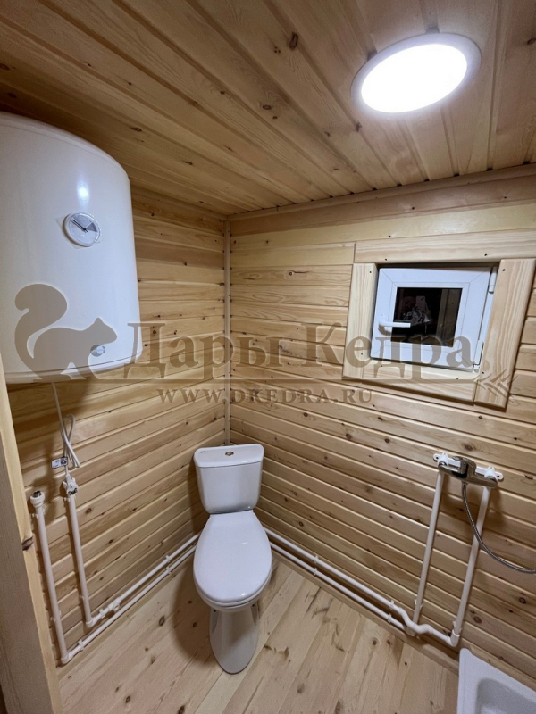 Утеплённый зимний кемпинг-дом «Панорама» с боковым входом